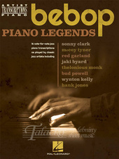 Bebop - piano legends